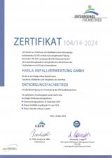 Zertifikat 1