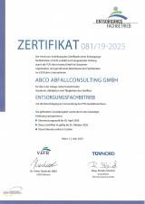Zertifikat 1