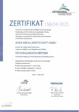 Zertifikat 1