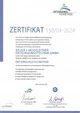 Zertifikat 1