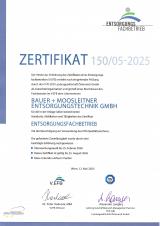 Zertifikat 1