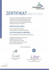 Zertifikat 1