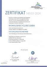 Zertifikat 1