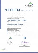 Zertifikat 1