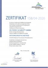 Zertifikat 1
