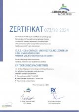 Zertifikat 1