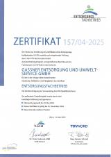 Zertifikat 1