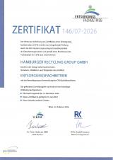 Zertifikat 1
