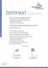 Zertifikat 1