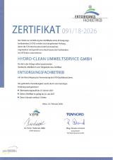 Zertifikat 1