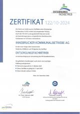 Zertifikat 1