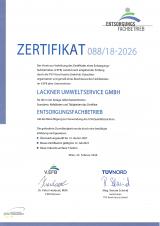 Zertifikat 1