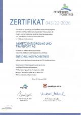 Zertifikat 1