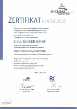 Zertifikat 1