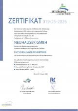 Zertifikat 1