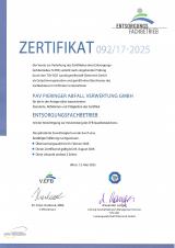 Zertifikat 1