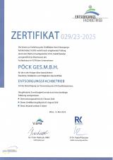 Zertifikat 1