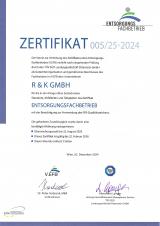 Zertifikat 1