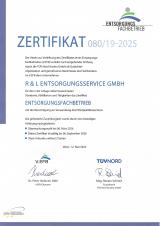 Zertifikat 1