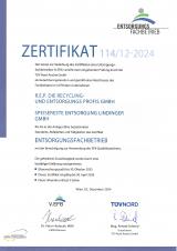 Zertifikat 1