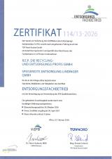 Zertifikat 1