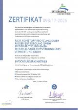 Zertifikat 1
