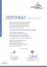 Zertifikat 1