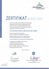 Zertifikat 1