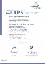 Zertifikat 1