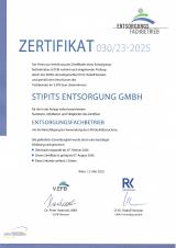 Zertifikat 1