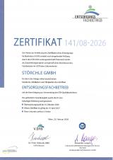 Zertifikat 1