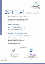 Zertifikat 1