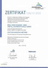 Zertifikat 1