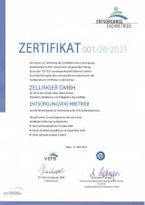 Zertifikat 1