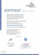 Zertifikat 1